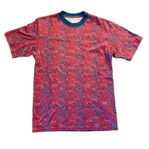 Nike SB Loose Fit Tee in Mystic Hibiscus